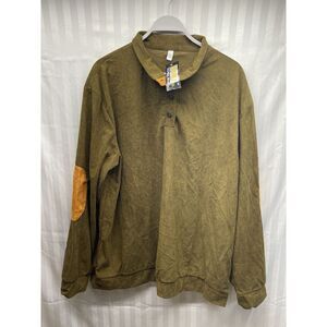 Sport Technal Wear Long Sleeve Mens Shirt Size XXL Soft Stretch NEW‎